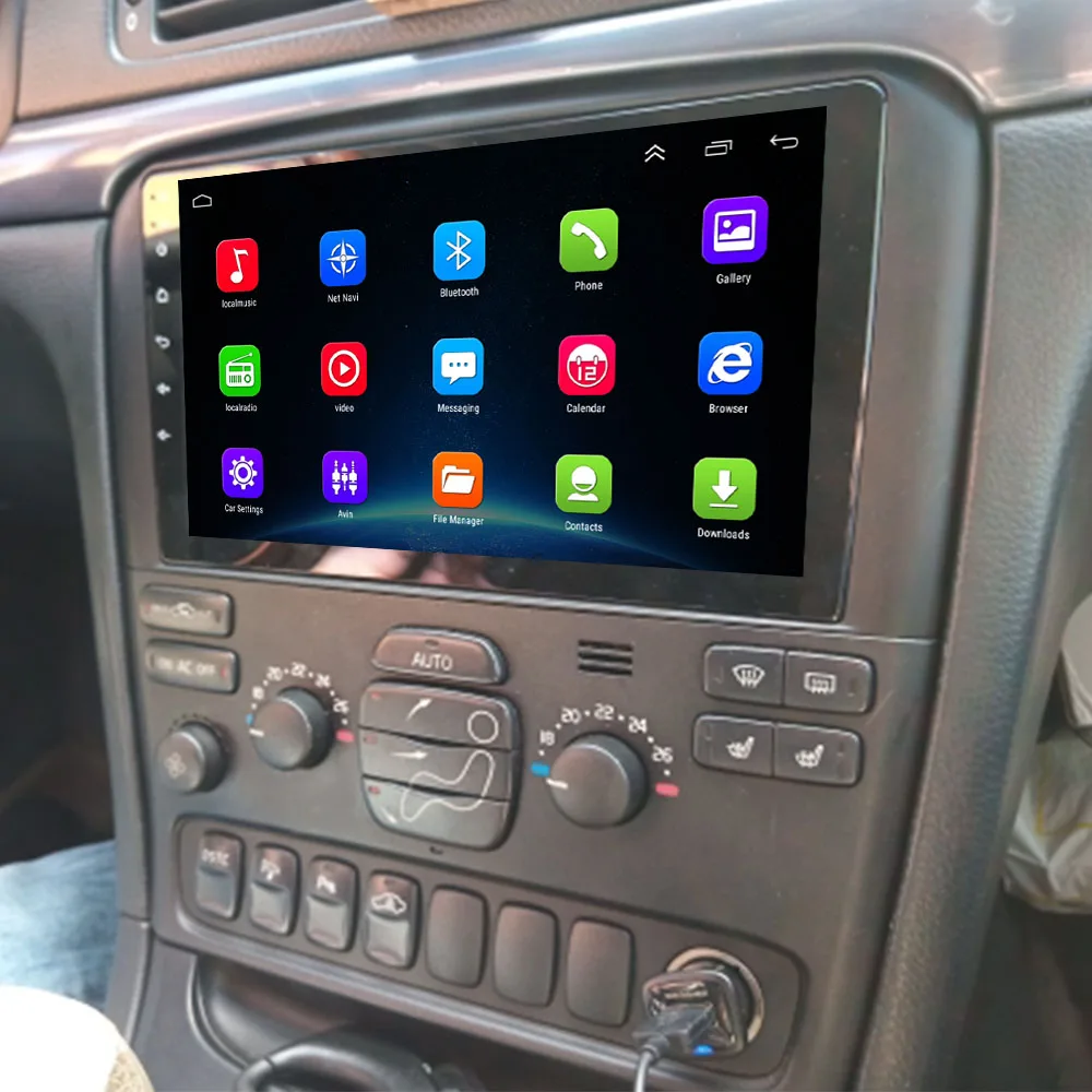 

Car Radio For Volvo S80 1998 1999 2000 2001 2002 2003 2004 2005 2006 Android Multimedia Player Navigation GPS DVD Tape Recorder