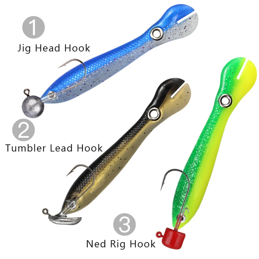 

10 шт. приманка, приманка для рыбалки, Мягкая приманка, искусственный окунь, имитация снасти на щуку, поддельные товары, лодка, погружающаяся в воду