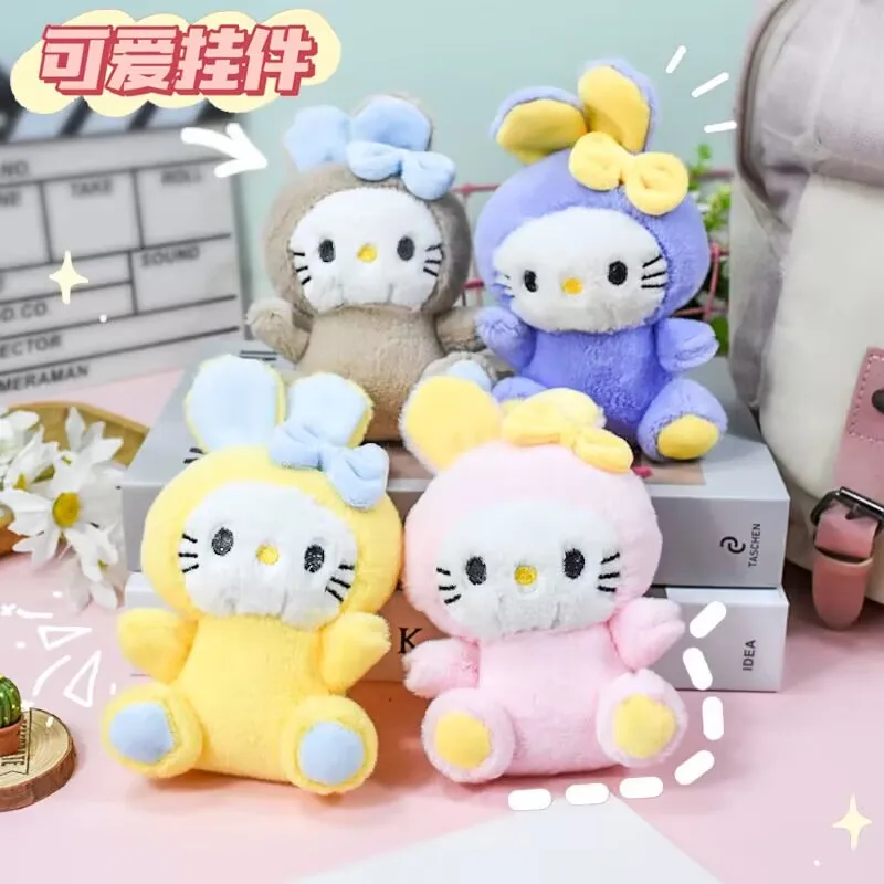 

4 шт./партия, плюшевые куклы Sanrio 17 см