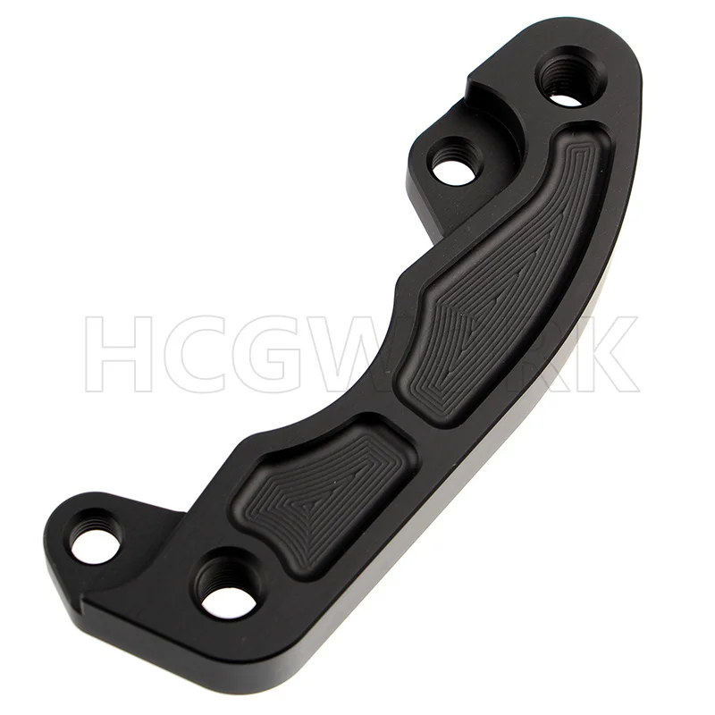 

Кронштейн тормозной суппорта мотоцикла, адаптер из алюминиевого сплава, 245 мм, 2 поршня, осевой тормозной суппорт для Yamaha Force/smax155/linhai 175