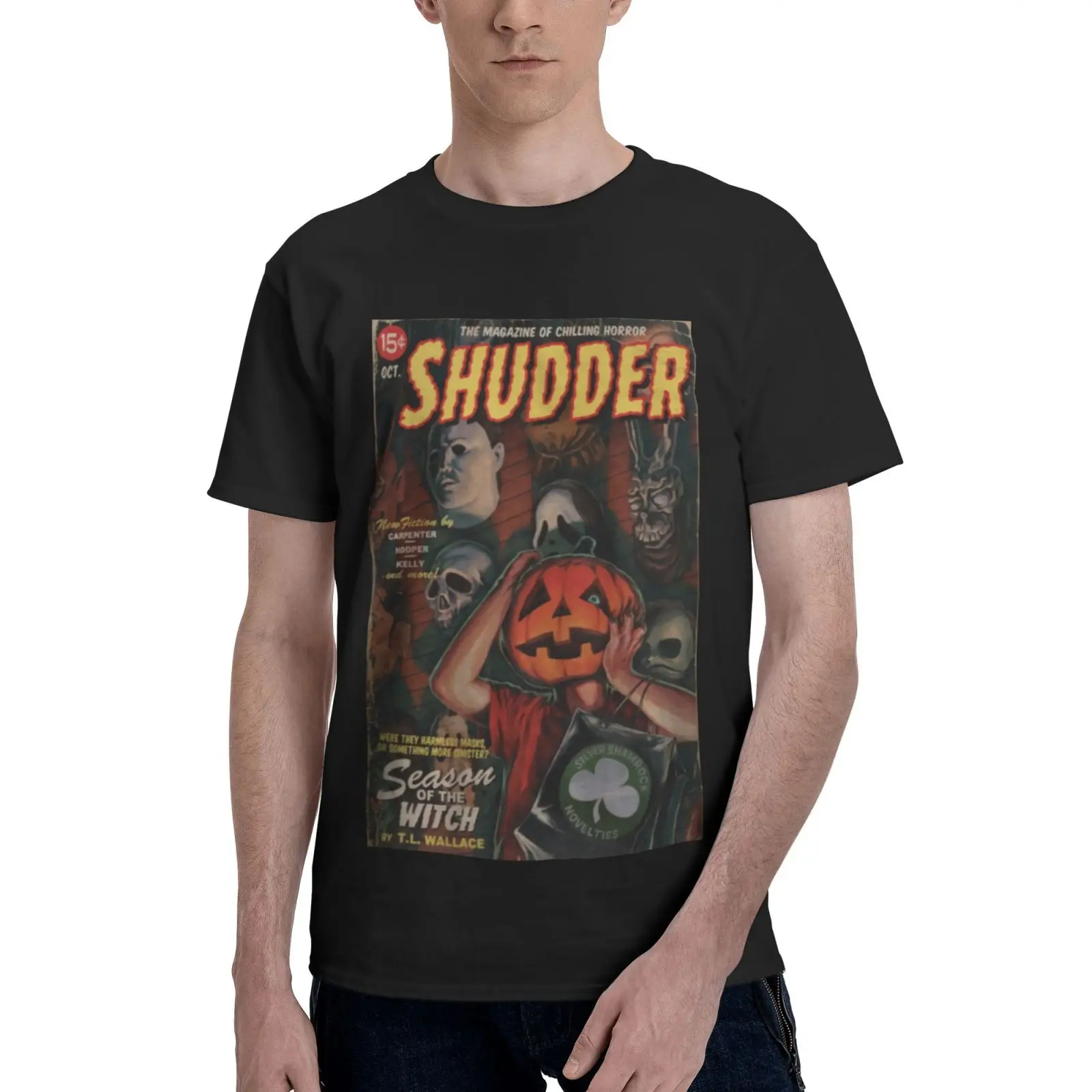 

Michael Myers Oscar Myers Season Of Oversized T-Shirt Harajuku Graphic T Shirts Shirt T-Shirt Men's Clothes Tops Tee Shirt Men