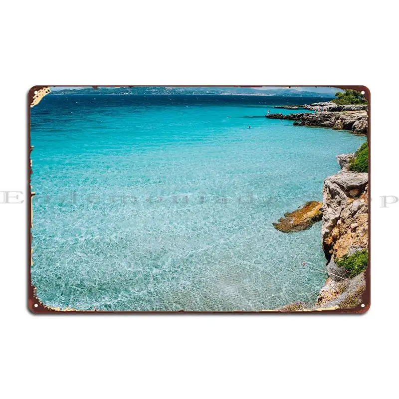 

Прозрачный Бирюзовый Se металлический знак, плакат, настенный пещера, кинотеатр, создание жестяных знаков, плакат