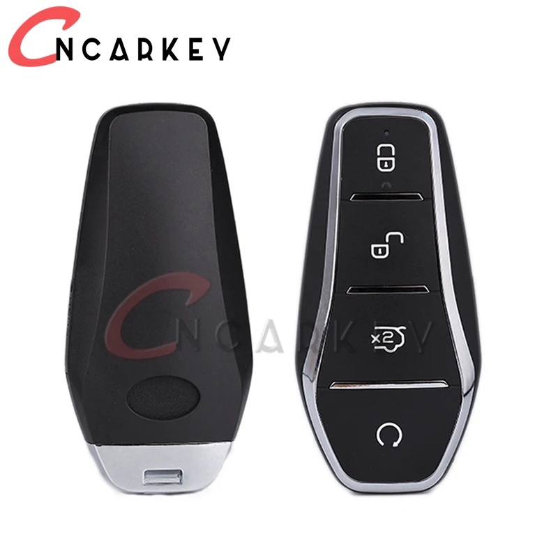 4 кнопки дистанционный умный Автомобильный ключ для BYD Qin PLUS DM-i EV Yuan SON 433 92 МГц ID46