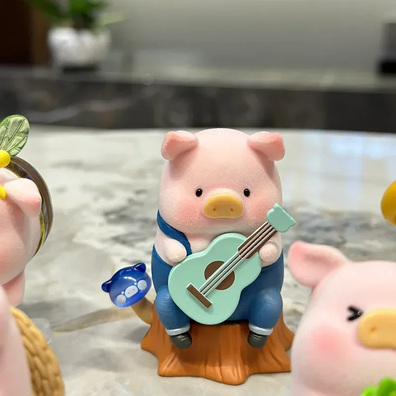 Lulu The Piggy My Sweet Farm Series глухая коробка гадкая сумка загадочная игрушки кукла милая