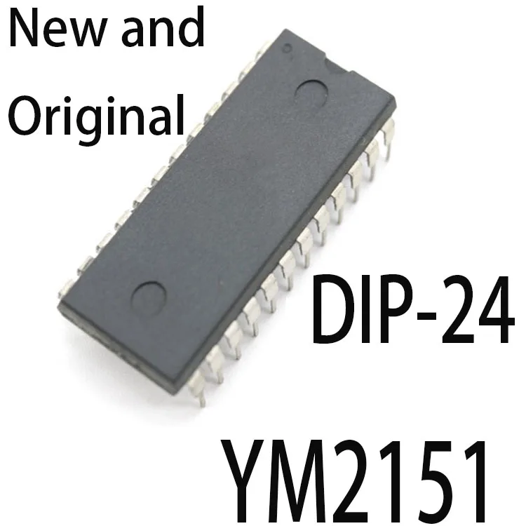 

Новые и оригинальные DIP-24 YM 2151 DIP24 YM2151, 2 шт.