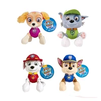 paw patrol dog toys paw patrol robo dog paw patrol tracker puppy patrol puppy stuffed plush doll plush toy gift
