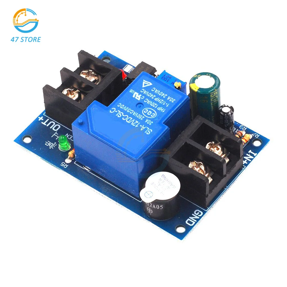 

Модуль защиты от напряжения 12 В постоянного тока, литиевая батарея, низкое напряжение, плата защиты от отключения