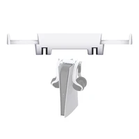 headphone wall mount holder dual hook storage stand telescopic bracket compatible for ps5 game console accessories
