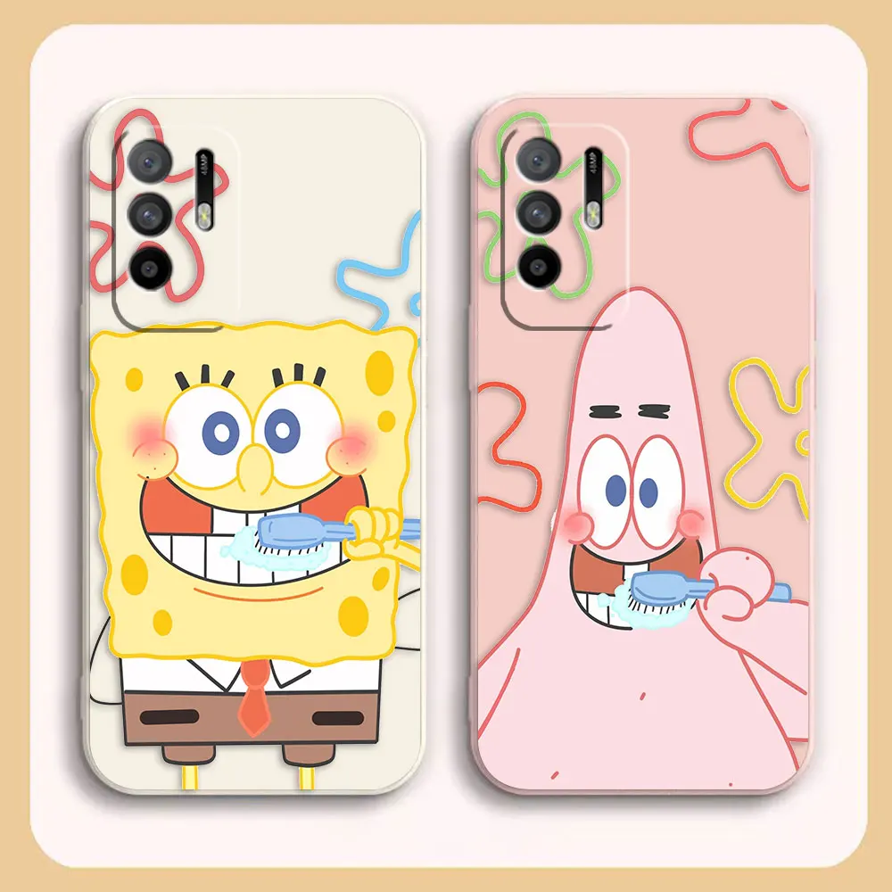 

Забавный S-Губка Боб Патрик звезда мультфильм для OPPO A52 A54 A55 A57 A72 A73 A74 A91 A93 A92S A93S A94 A95 A96 A97