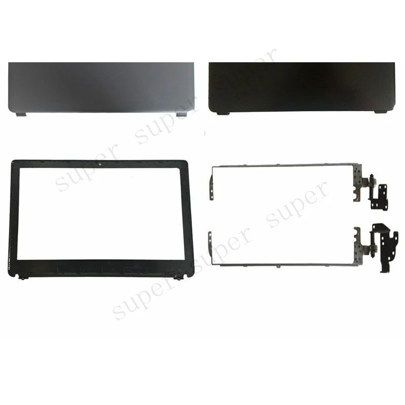 Фото Задняя крышка, рамка и петли S+ для Acer Aspire E1-572, E1-532, E1-572G, Z5WE1 №1