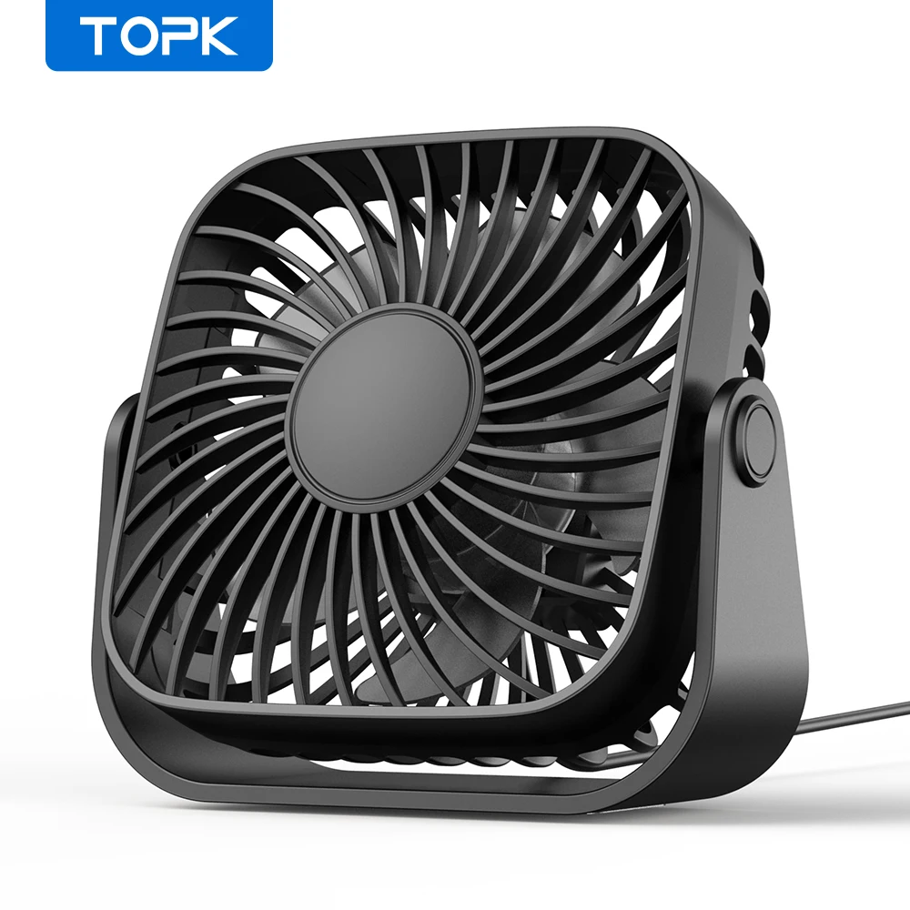 

TOPK мини вентилятор 4 дюйма USB