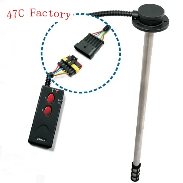 

DF330 Stainless Steel Capacitance Level Sensor From Dingtek