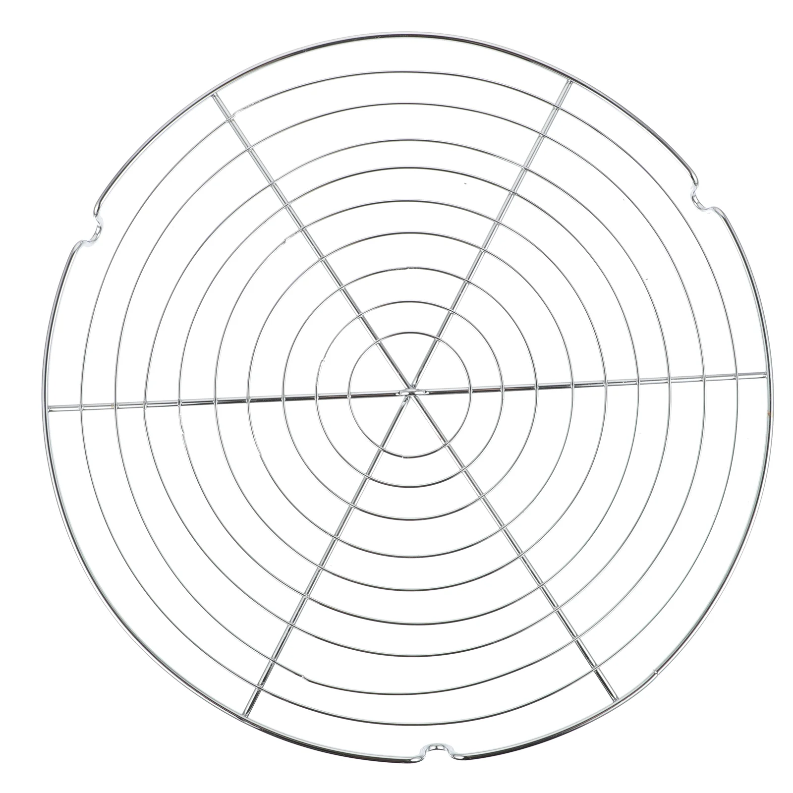 

1PC Wire Cooling Rack Round Cooling Grid Steamer Shelf Baking Mesh Rack Bread Cooling Rack Cake Cooling Rack