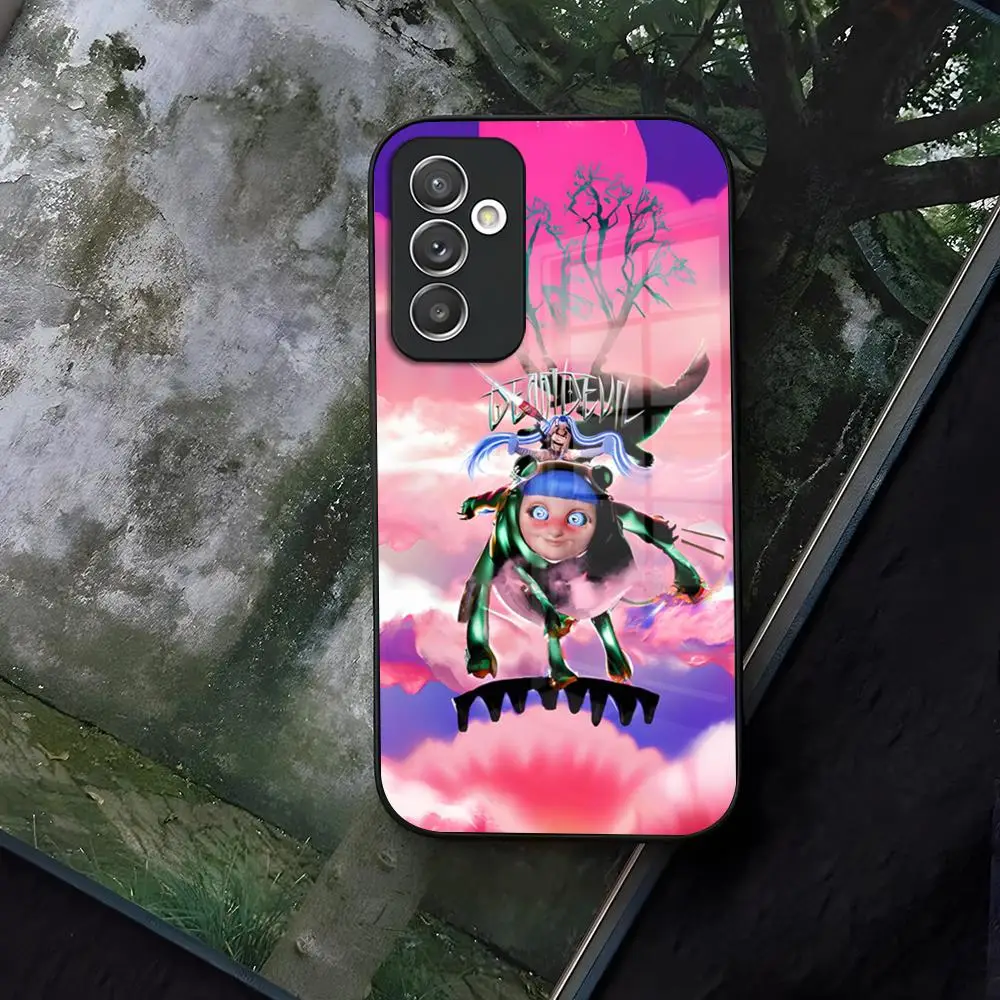 Стеклянный чехол для Samsung Galaxy S24 S22 S20 S23 S21 Ultra Fe Plus A34 A54 A24 A52 A53 M54