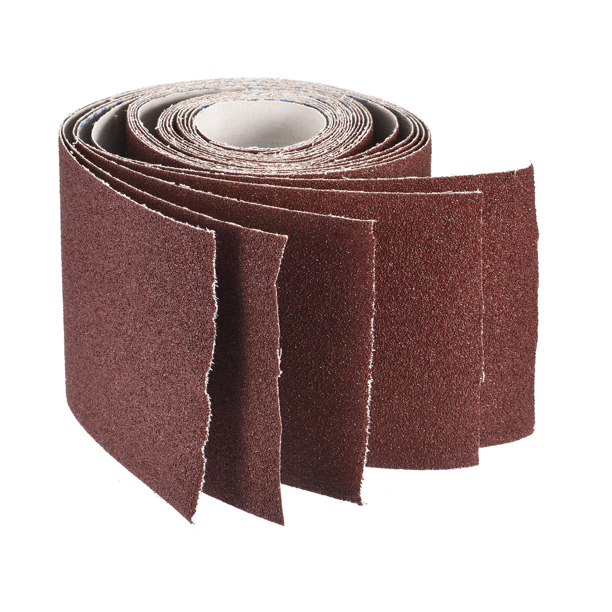 

Uxcell 60 Grit Sandpapers 40" x 4.3" Aluminum Oxide Sanding Sheets Hand Sander Papers for Wood Furniture Finishing 5 Pcs