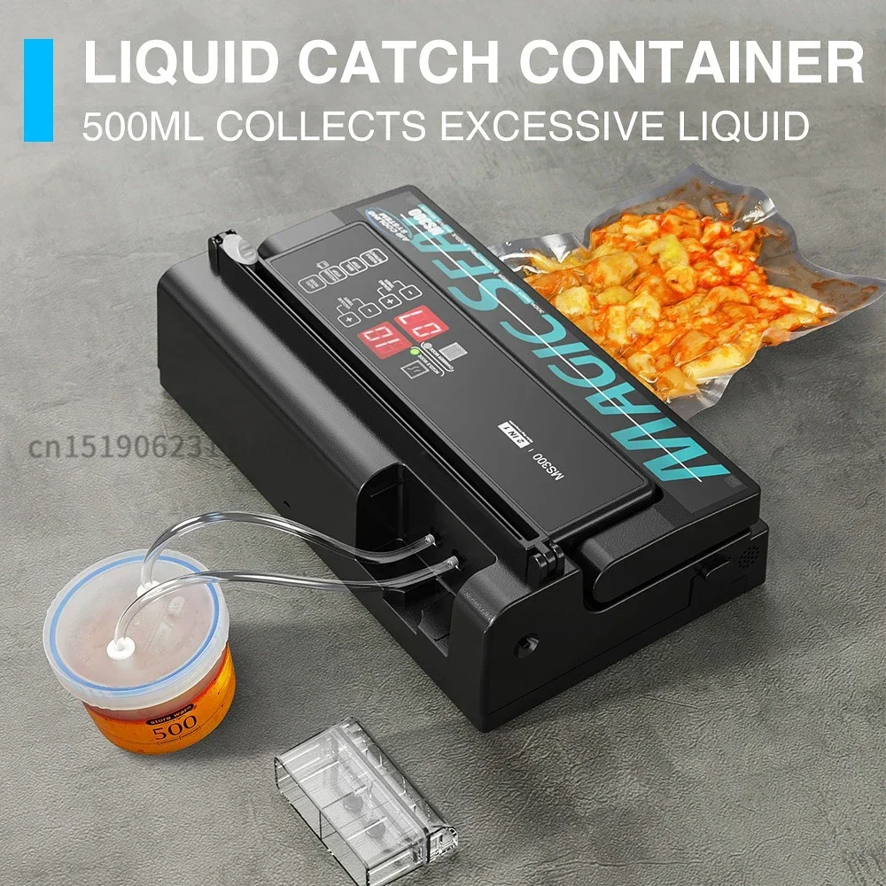 Вакуумный упаковщик MAGIC SEAL профессиональная коммерческая машина для