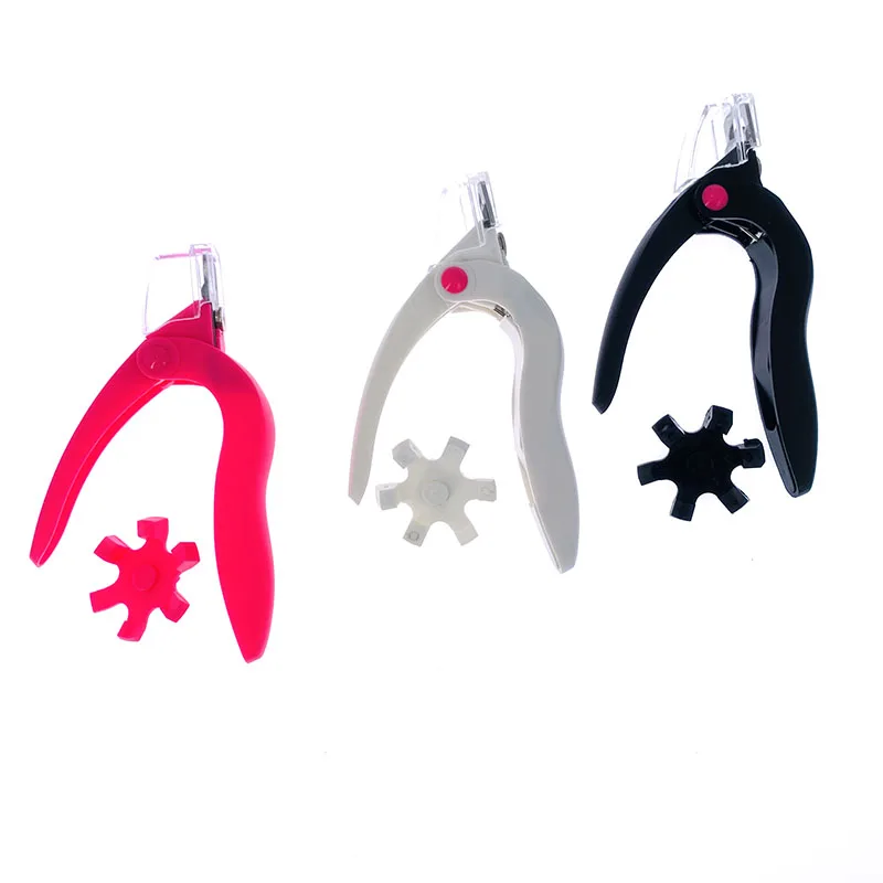 Тройная резка акриловых наконечников мерный циферблат (6 вариантов размера)