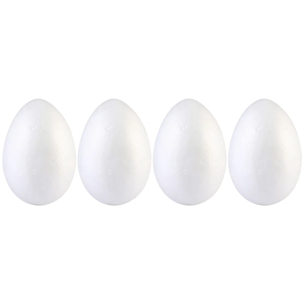 

Styrofoam Polystyreneeggs Easter Whitediy Floral Craft Crafts Egg Shape Shapes Flower Smooth Forms Ornaments Colored