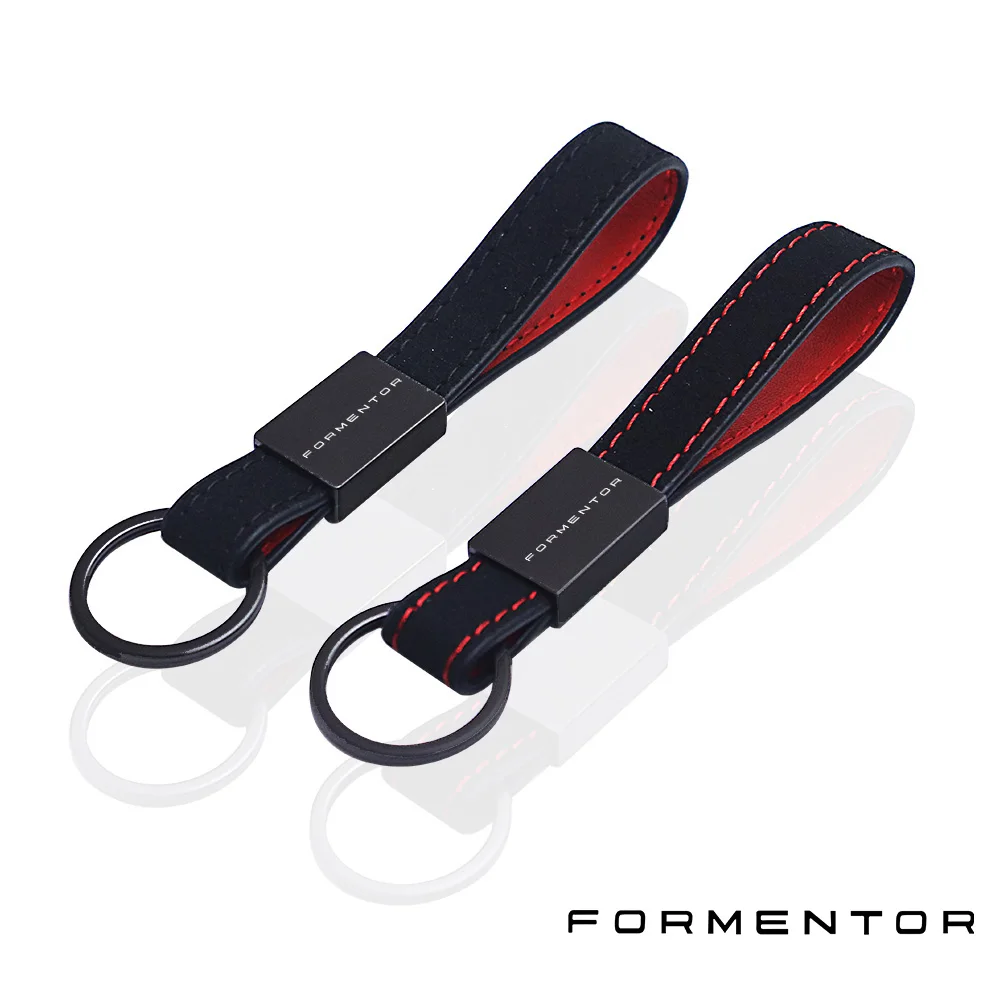 

for cupra formentor car key chain leather keychain Car Accessories