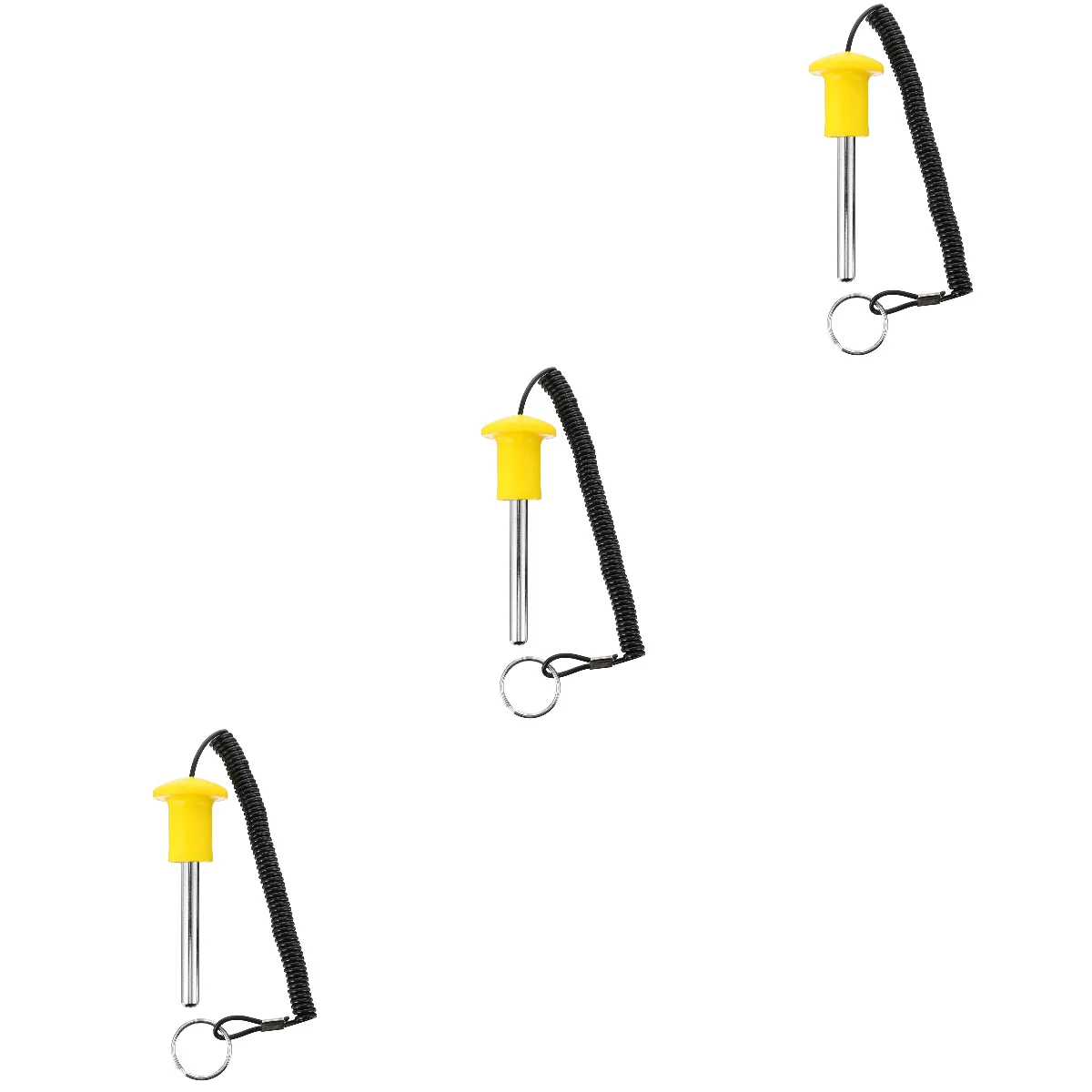 

3pcs Magnetic Weight Stack Pin Magnetic Bolts Practical Fitness Weight Stack Pin