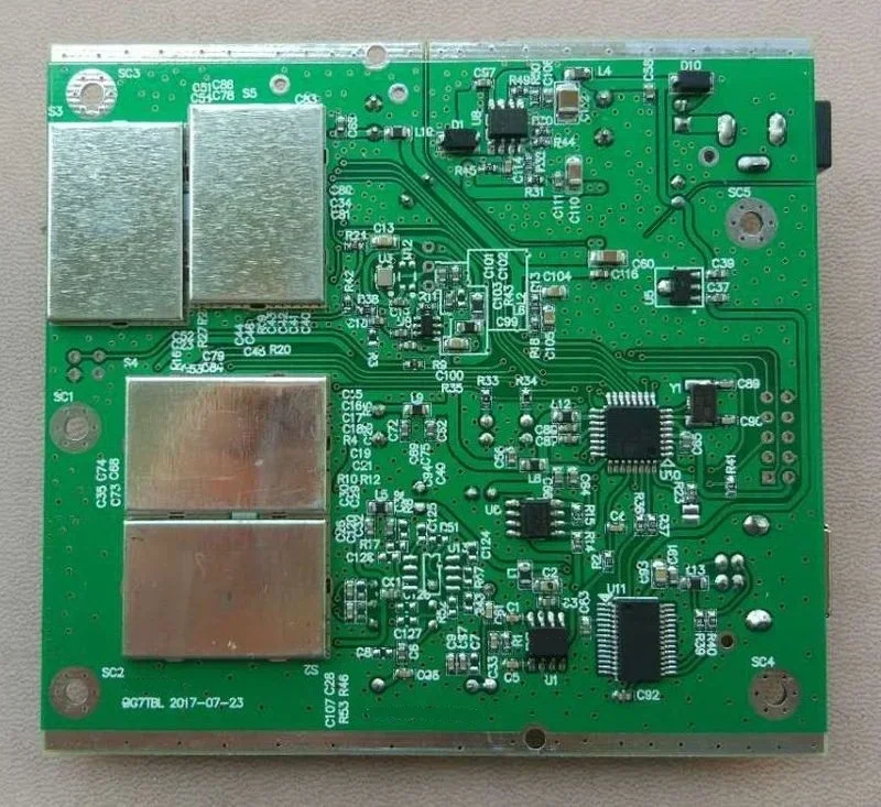 NWT4000-1PRO PCBA частотная подметальная машина 138M-4.4G спектр