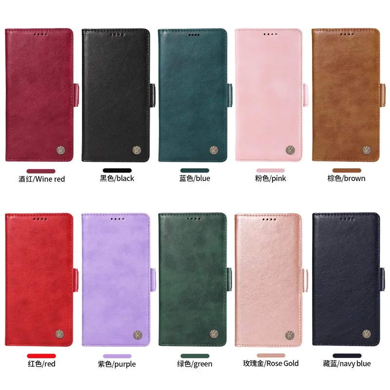Новый Стильный чехол-бумажник с откидной крышкой Etui для Samsung Galaxy XCover 7 Xcover7 SM-G556B