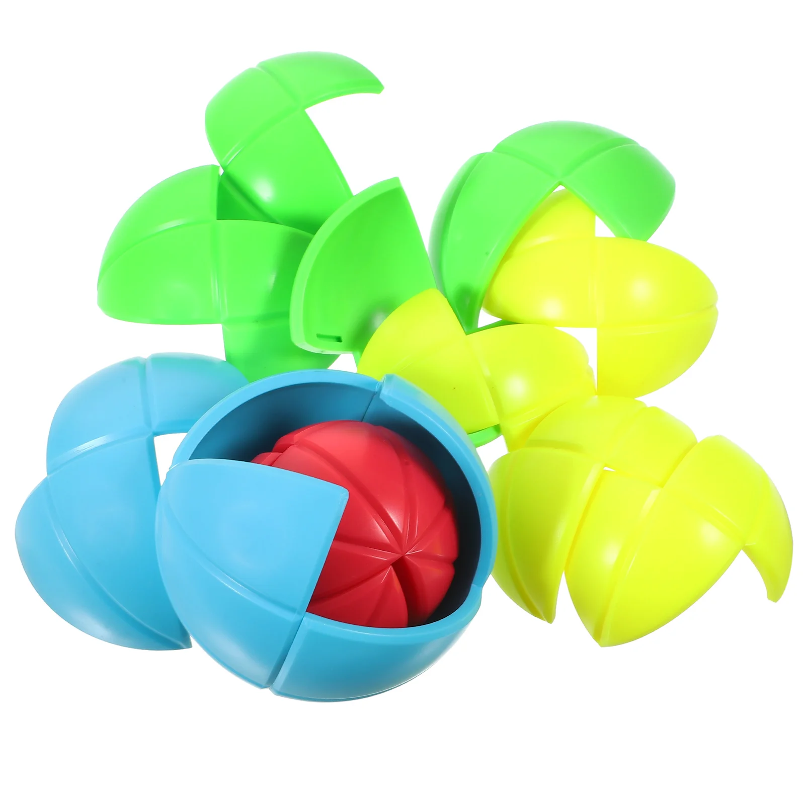 

Wisdom Ball Magaic Ball Game Puzzle Ball Educational Toys for Kids IQ Training