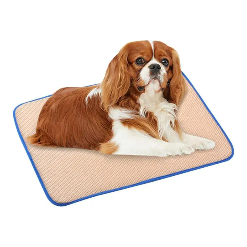 

Dog Cooling Mat Machine Washable Crate Pad Keep Pets Cool Keep Cooling For Pets Machine Washable Crate Pad For Dogs Cats