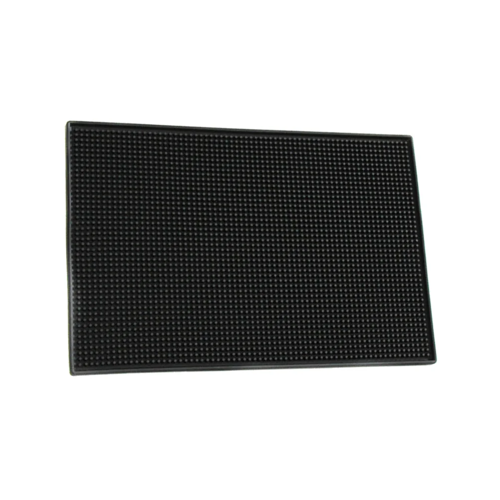

Drain Drying Mat Pad Deep Grooves Tray Tableware Silicone Dish Draining