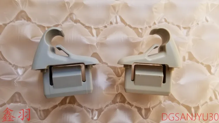 

Для Mitsubishi Outlander ASX Eclipse Cross Lancer Автомобильная вешалка на Внутренний солнцезащитный козырек крючок зажим Кронштейн пряжка на солнцезащитный к...