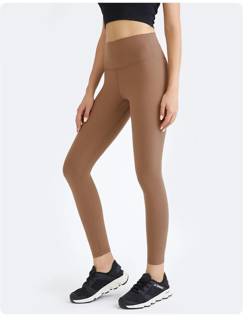 

WARM FLEECE Tight Tummy Control Leggings High Waist Yoga Naked-feel Squat Proof Leggings Workout Running Leggings
