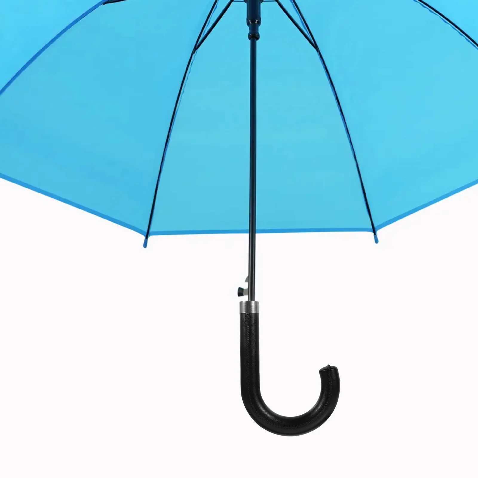 

Compact Handle Travel Umbrella Replacement Rain Grips Accessories Curved Replaceable Foldable