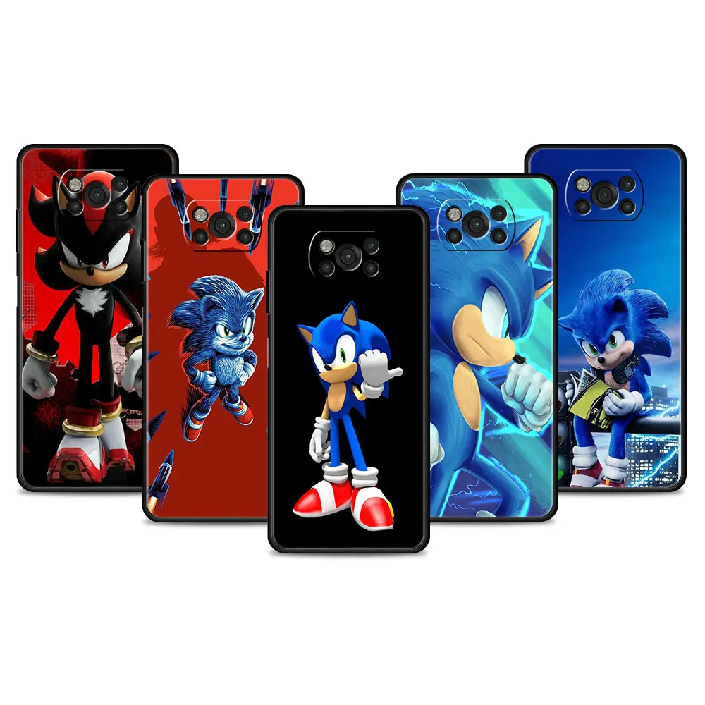 

Mobilephone Case For Xiaomi POCO X4 X3 NFC GT M3 M4 Pro F1 MI 12 10T 11 Lite 11T 9T Note 10Lite 5G Cover Flashsonic