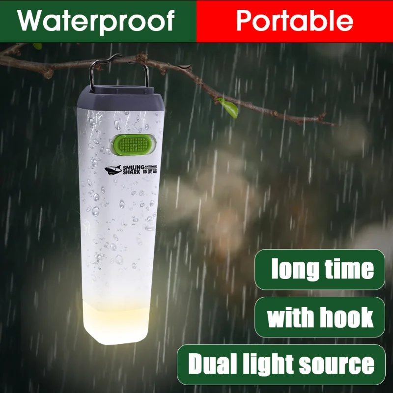 Portable Mini High Light Flashlight Power Bank  2 In 1 Waterproof Ultra Bright Torch USB Rechargeable Powerful Lamp Flashlight