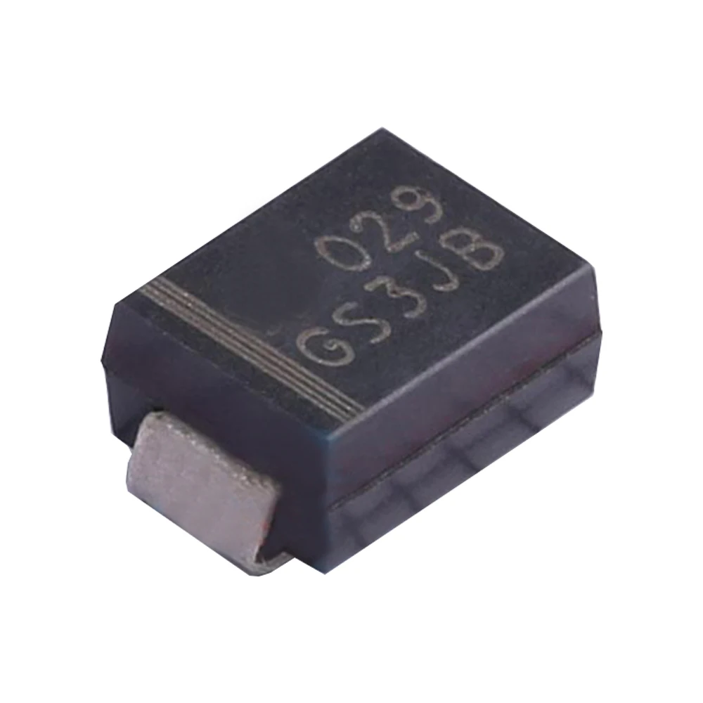 20 PCS General Purpose Diode 600V 3A 1.1V 3A SMB(DO-214AA) GS3JB