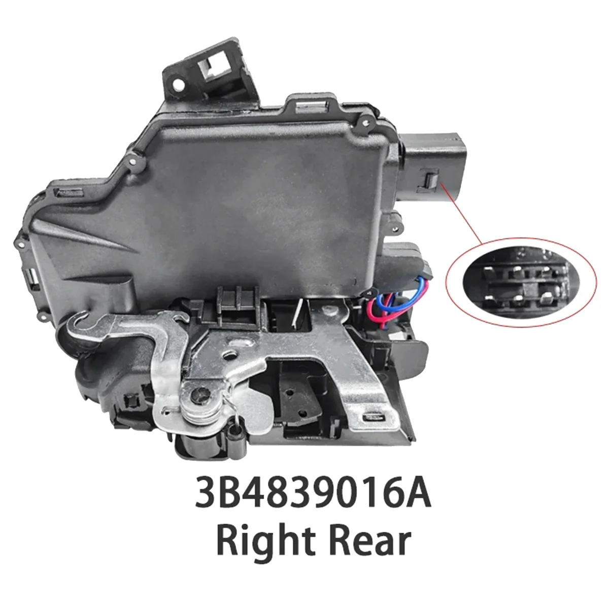 4 шт./партия защелки для дверного замка B5 3B1839015A 3B1839016A