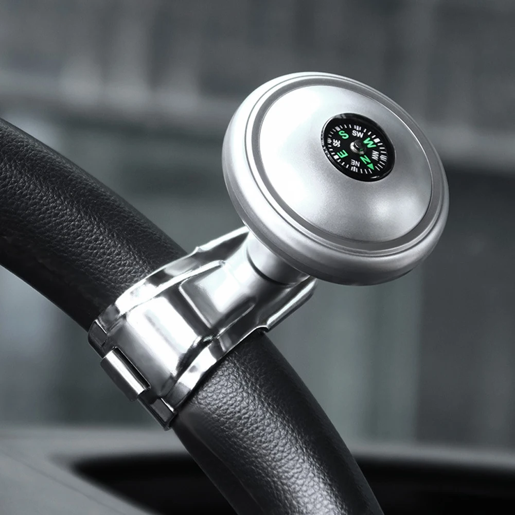 

360 Degree Car Steering Wheel Booster Ball Car Universal Steering Wheel Steering Booster Car Auxiliary Ball Auto Spinner Knob