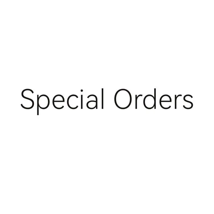 

special order