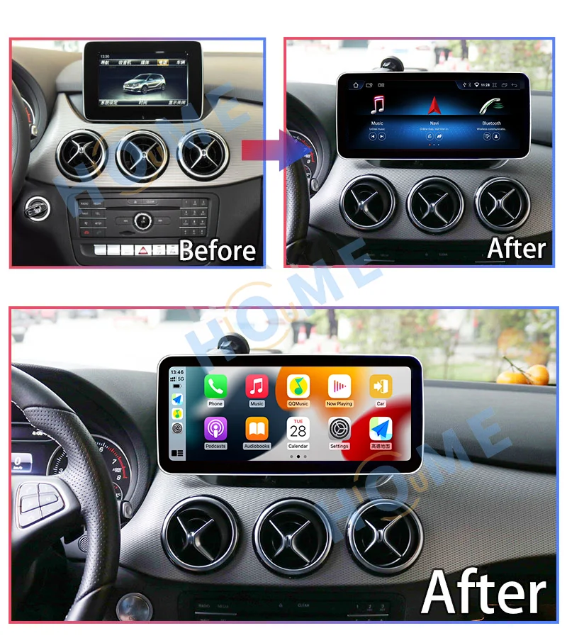 Заводская цена автомобильный радио стерео мультимедиа для Mercedes Benz B Class W245 W246 GPS