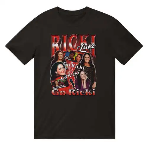 Футболка Ricki Lake