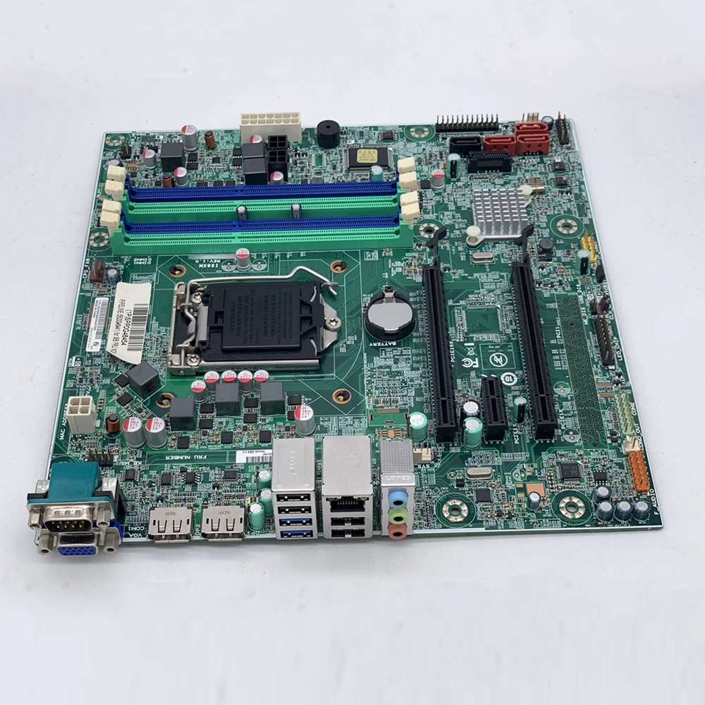 

Desktop Motherboard For Lenovo M6500 M8500t M93P M83 IS8XM 1.0 LGA 1150 Q85 Q87 03T7158 00KT260 03T7253 00KT259 Fully Tested