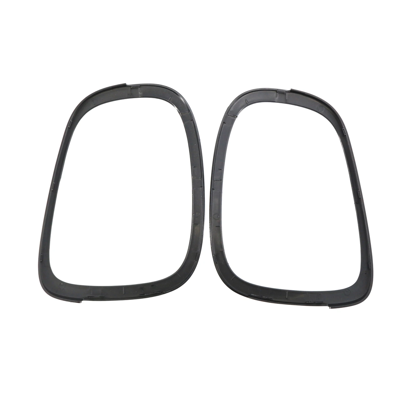 GZ.MS002KL/R BMW Mini F55/F56/F57 (14-21) Рамка заднего фонаря (ярко-черная) Пара