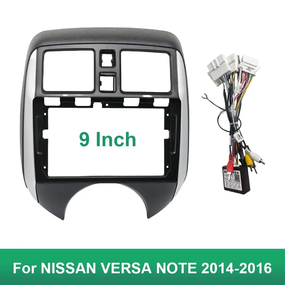 9 &quot2 DinCar радио Fascias Android GPS MP5 стерео плеер головное устройство панель приборной