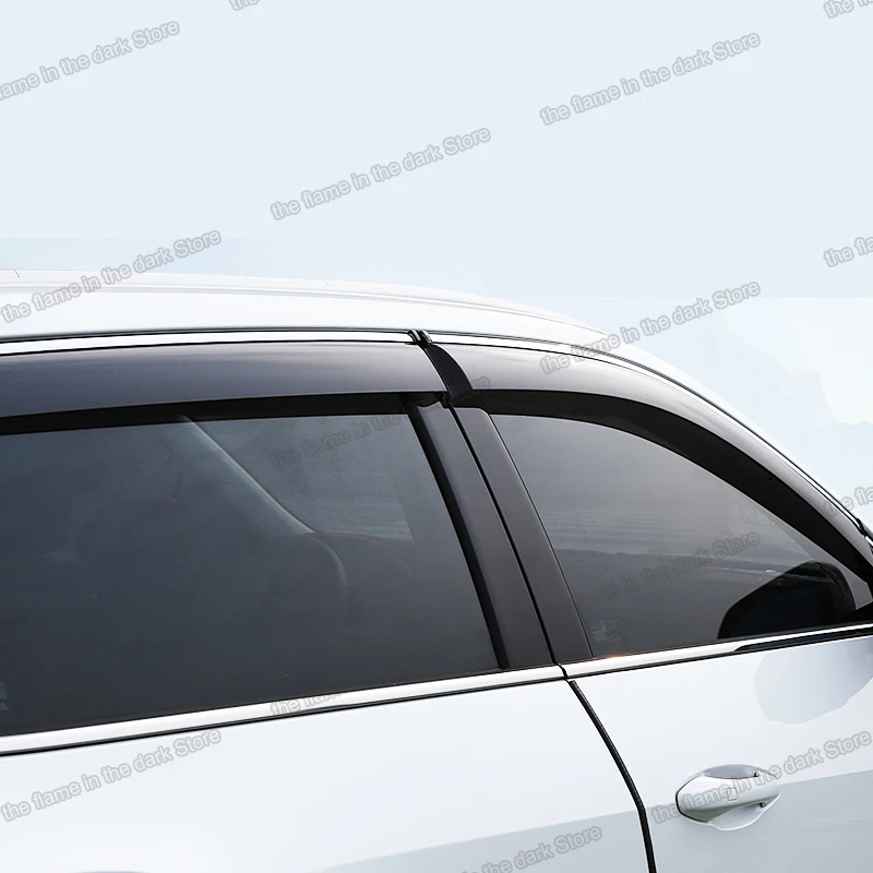 Автомобильная оконная дождевая полоса накладки для Haval F7 2019 2020 2021 аксессуары