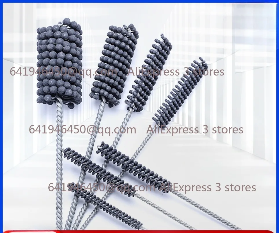 1 шт. зернистость 120 абразивная шариковая щетка для снятия заусенцев шлифовальная