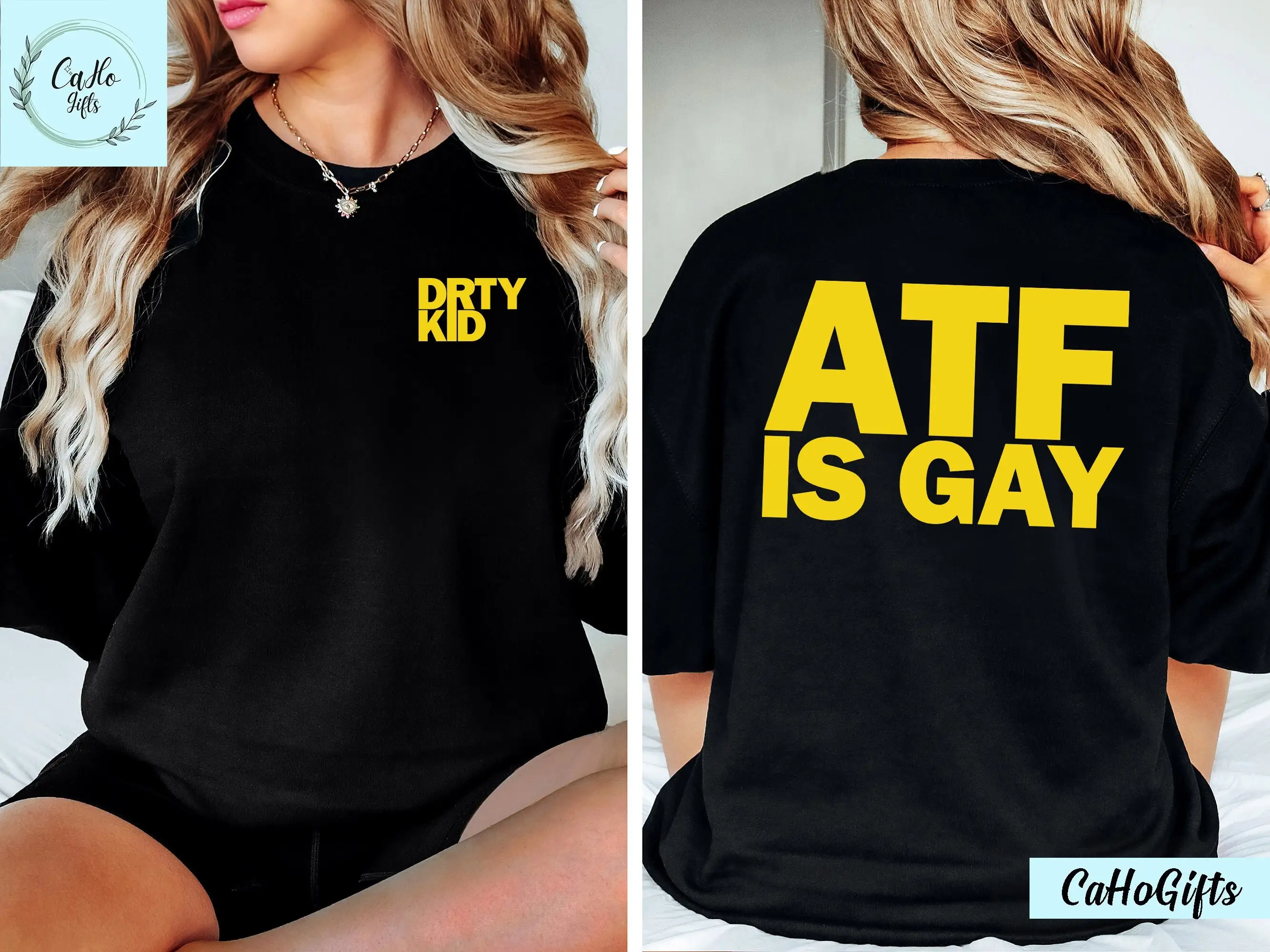 Футболка Atf Is Gay Say Equality Human Rights Pride Ally Month Lgbtq Sweat