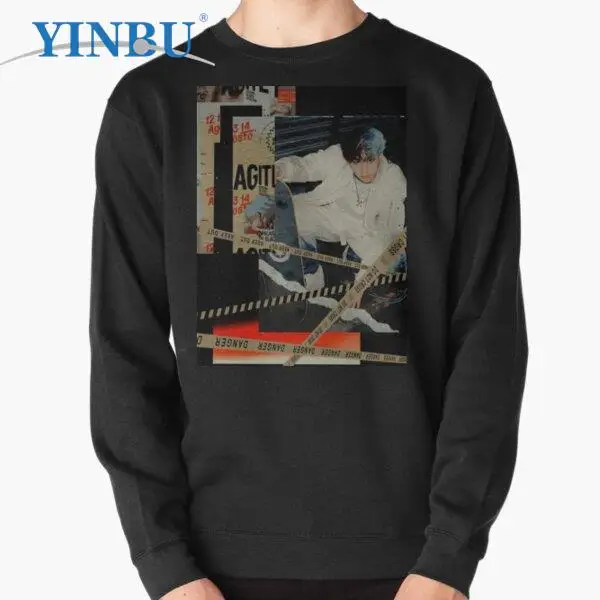 

Детский пуловер BANG CHAN STRAY, свитшот, новая уличная одежда, мужская модная одежда