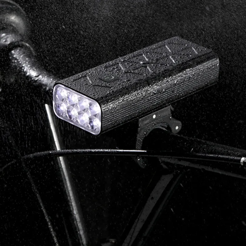 

8T6 LED 20000 Lumens 10000mAh Bicycle Light Front Rechargeable Lamp Bike Lantern Power Bank Cycling Flashlight MTB Accessories