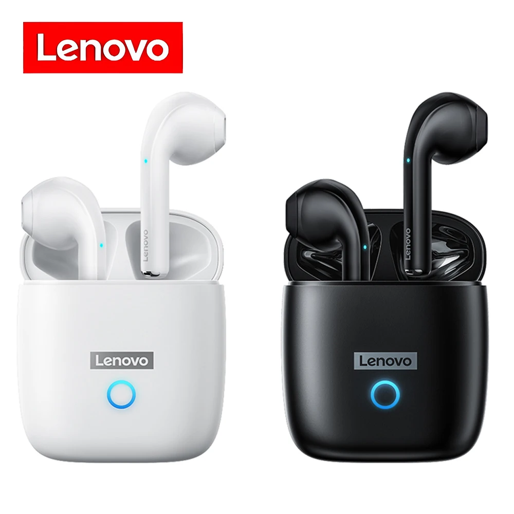 

TWS-наушники Lenovo LP50 с поддержкой Bluetooth 5,0 и сенсорным управлением