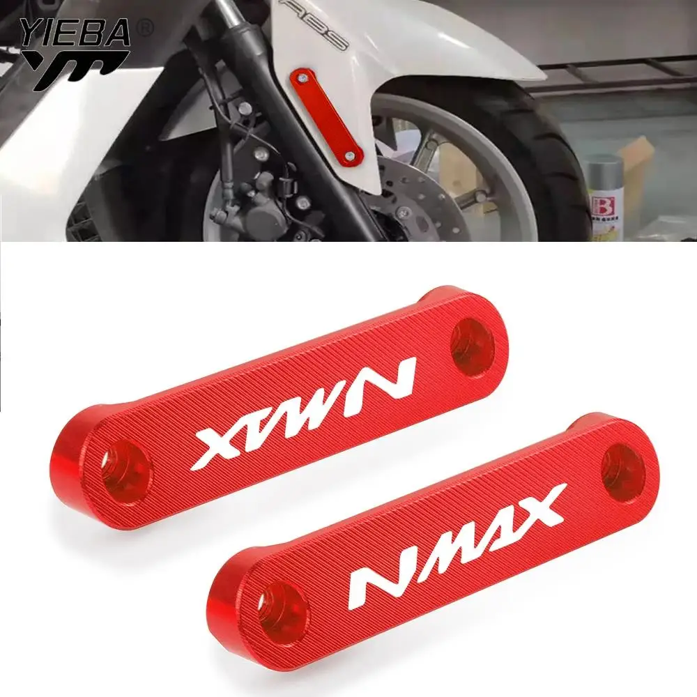 

6 colors Motorcycle Parts For Yamaha Nmax N-MAX 155 2017 2018 CNC Aluminum Alloy Front Axle Coper Plate Decorative Cover